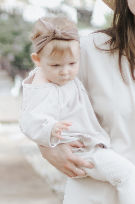 Topknot Headwrap | Mocha