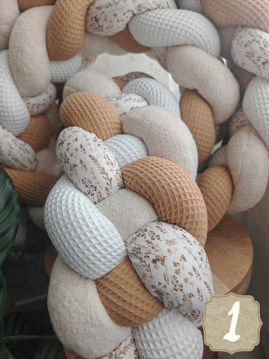 Signature 4-strand Braided Bed Bumper