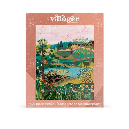 Okanagan Valley | Eco-Friendly 500-Piece Puzzle for Adults | Designed in Canada by Anja Jane | Best Rated Finds