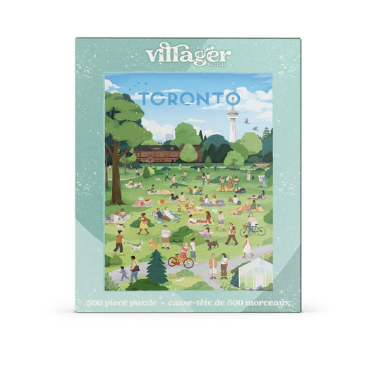 The Six in the Sun | Eco-Friendly 500-Piece Puzzle for Adults | Designed in Canada by Nicolle Lalonde | Best Rated Finds