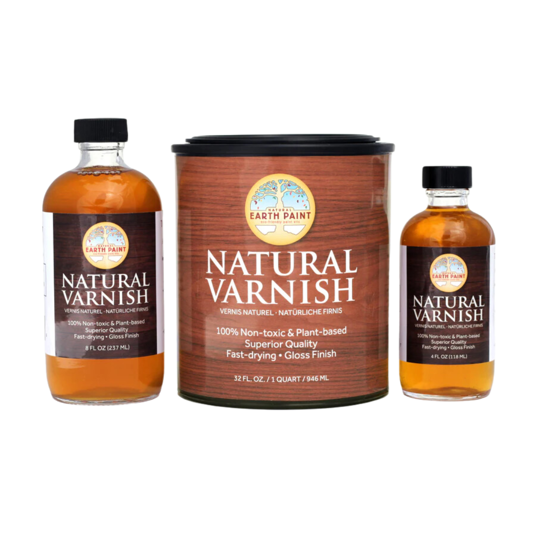 Natural Eco-Friendly Varnish – Non-Toxic Finish for Paintings, Wood & More