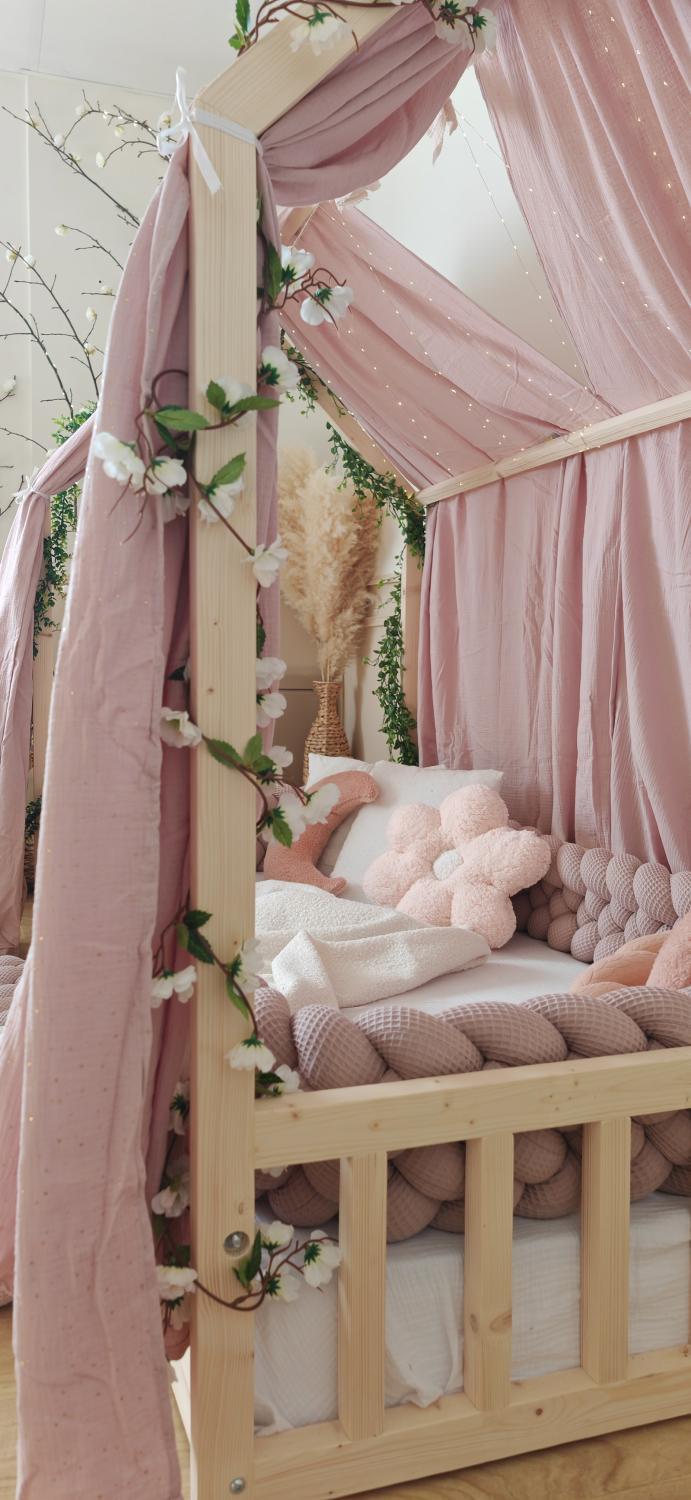 5-Strand Waffle Braided Twin Bed Bumper