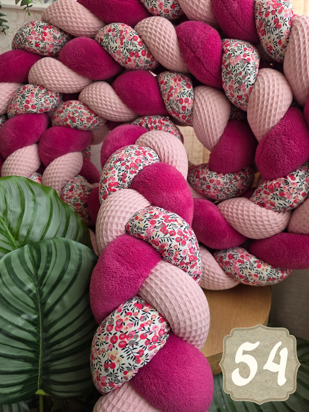 Signature 3-strand Braided Bed Bumper