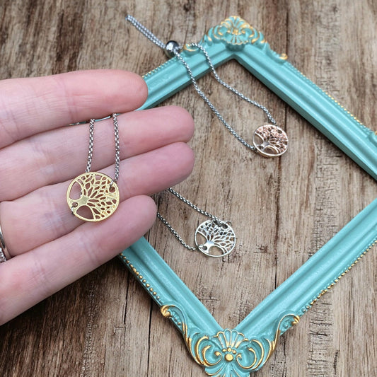 Adjustable Bracelet - Tree of Life