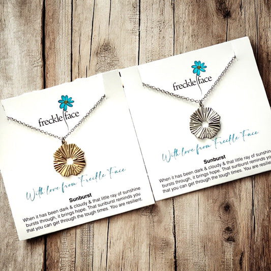 With Love From Freckle Face - Sunburst