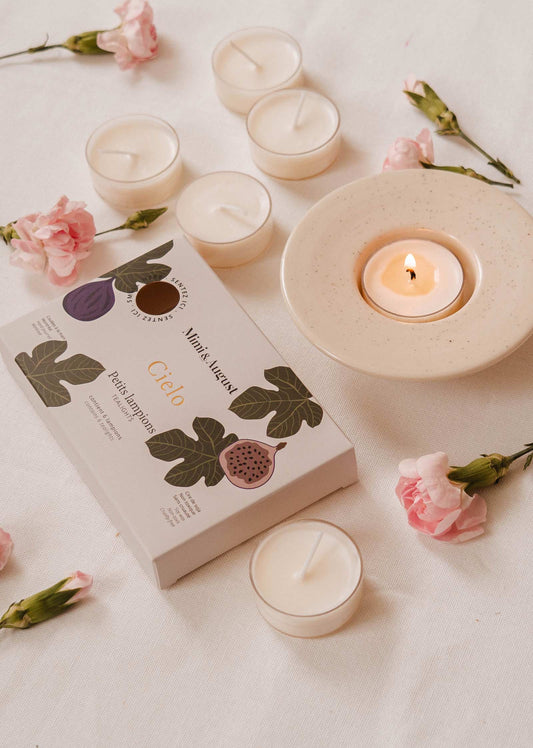 Cielo Tealight Candle Set