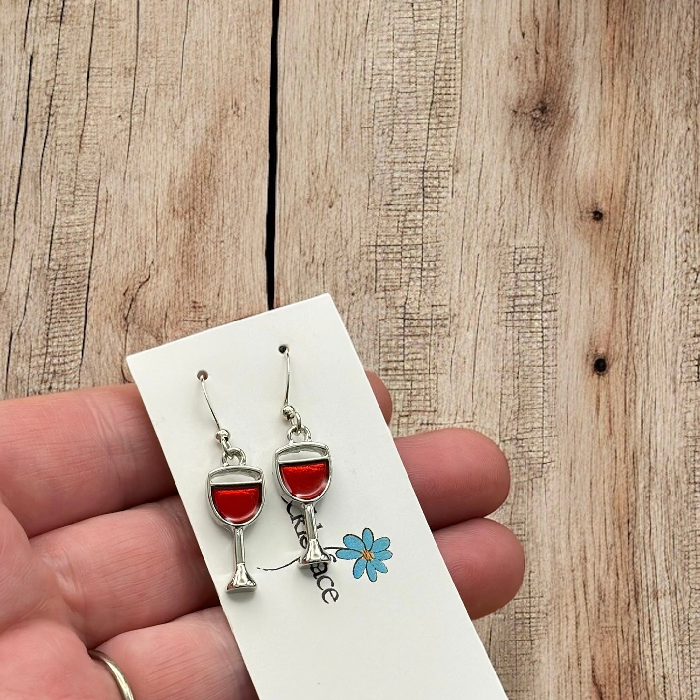 Wine Lover Earrings
