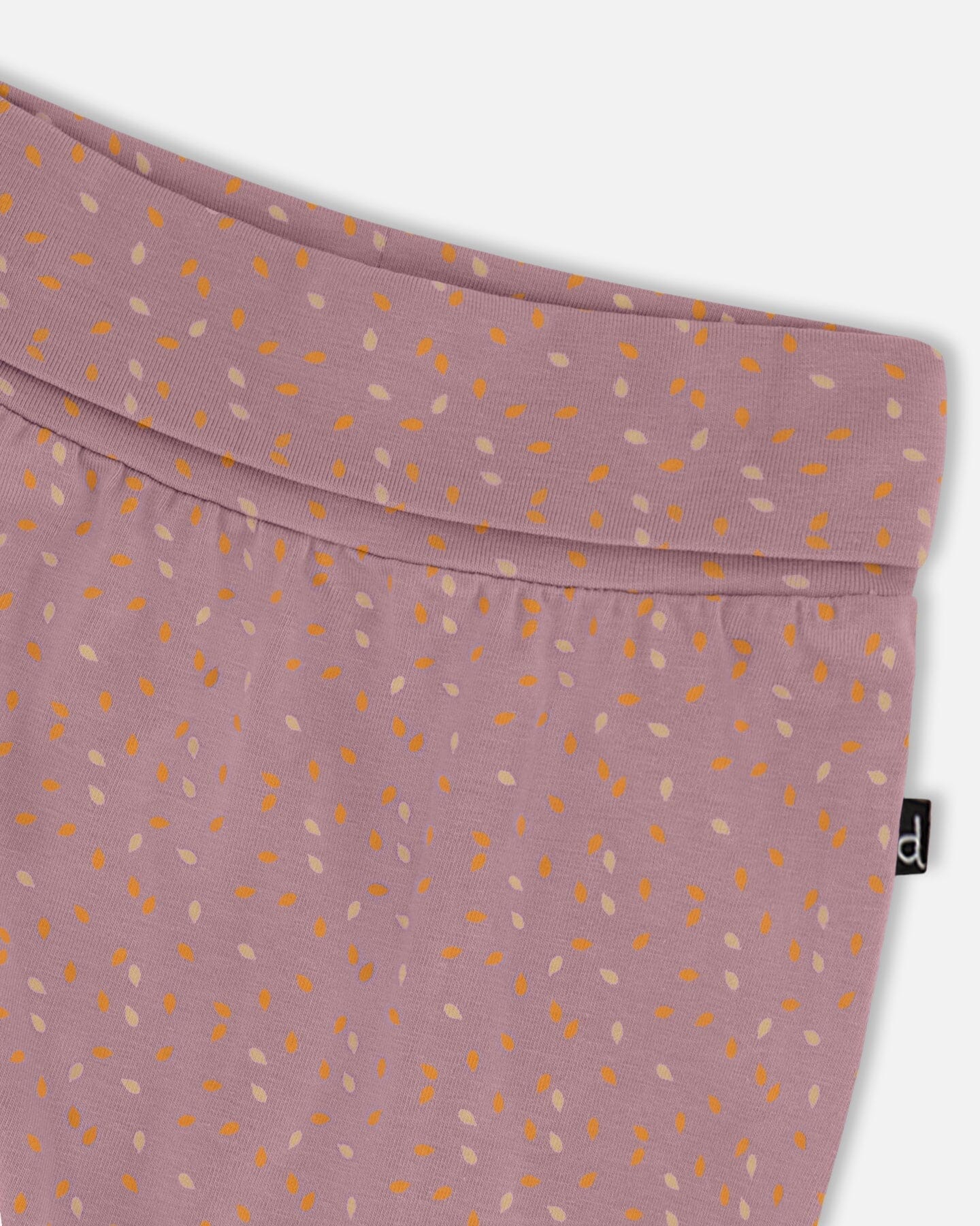 Organic Cotton Evolutive Pant Printed Pear Seeds