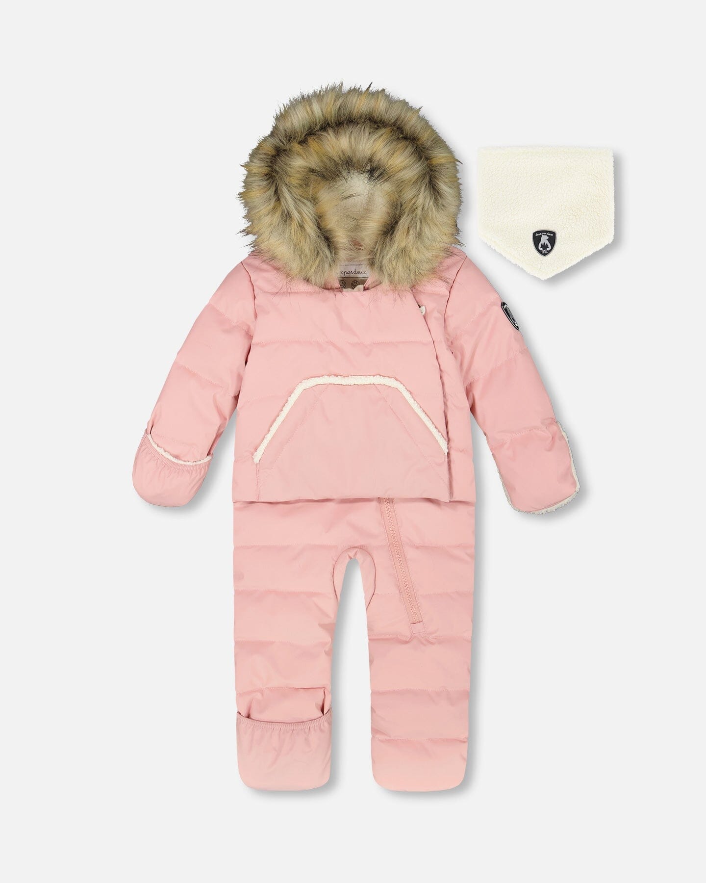 One-Piece Baby Snug Snowsuit Designed For Car Seat Pink Best Rated Finds One-Piece Baby Snug Snowsuit Designed For Car Seat Pink Best Rated Finds