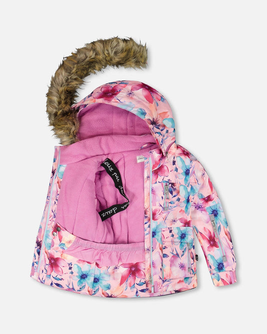 Two-Piece Play Snowsuit Turquoise Blue