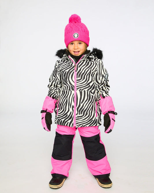 Winter Mittens Teknik Fuchsia