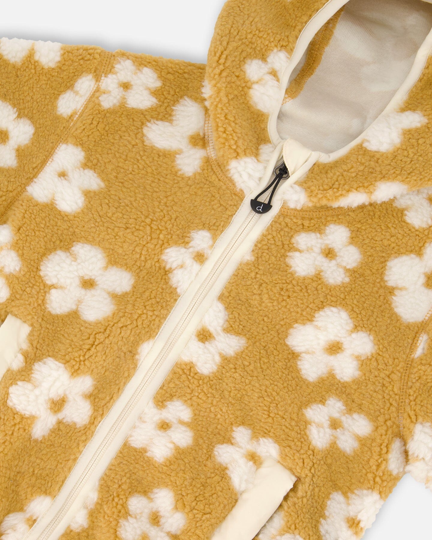 Mid-Season Sherpa Jacket Light Beige