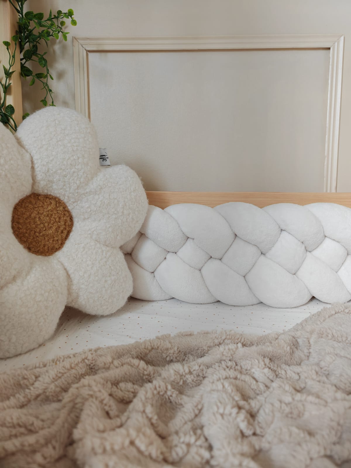 Signature 4-strand Braided Bed Bumper