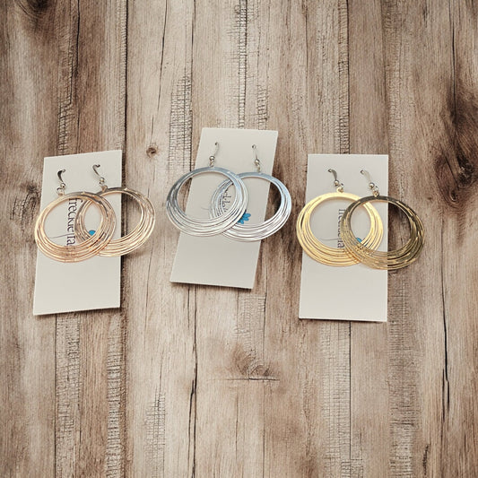 Lightweigh Circle Earrings