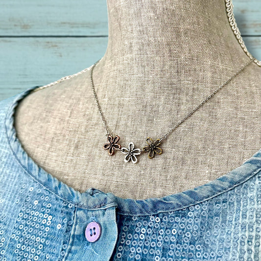 Flower Blossom Necklace