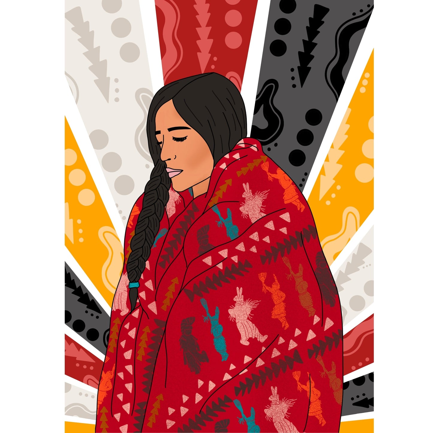 Matriarch Blanket | Eco-Friendly 500-Piece Puzzle for Adults | Designed in Canada by Jadyn Williams | Best Rated Finds