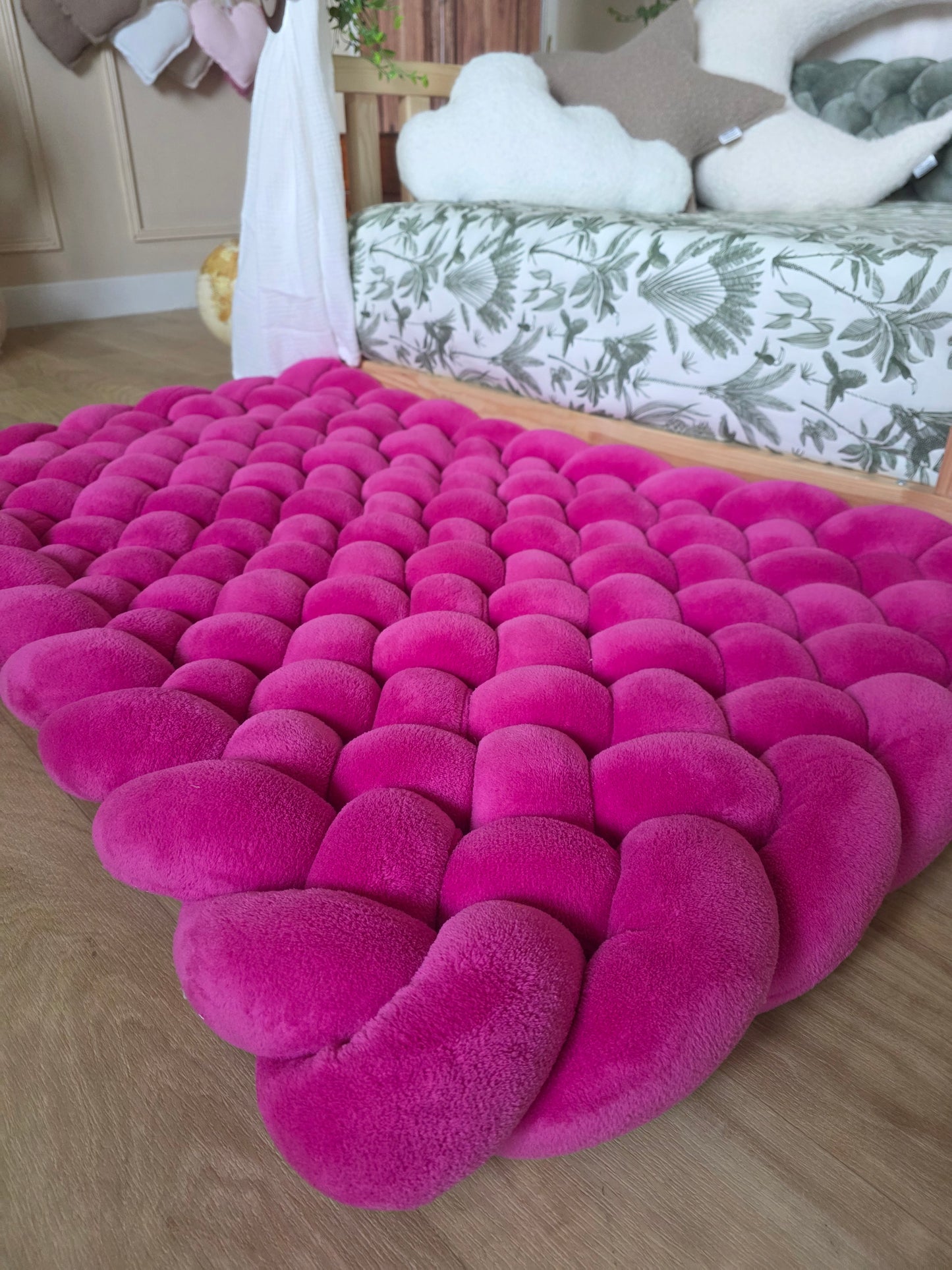 Hand-Braided Plush Rugs