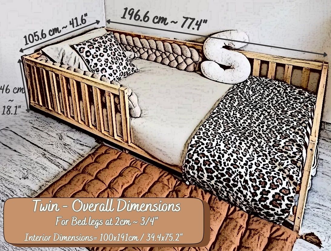 The Floor Bed - Twin