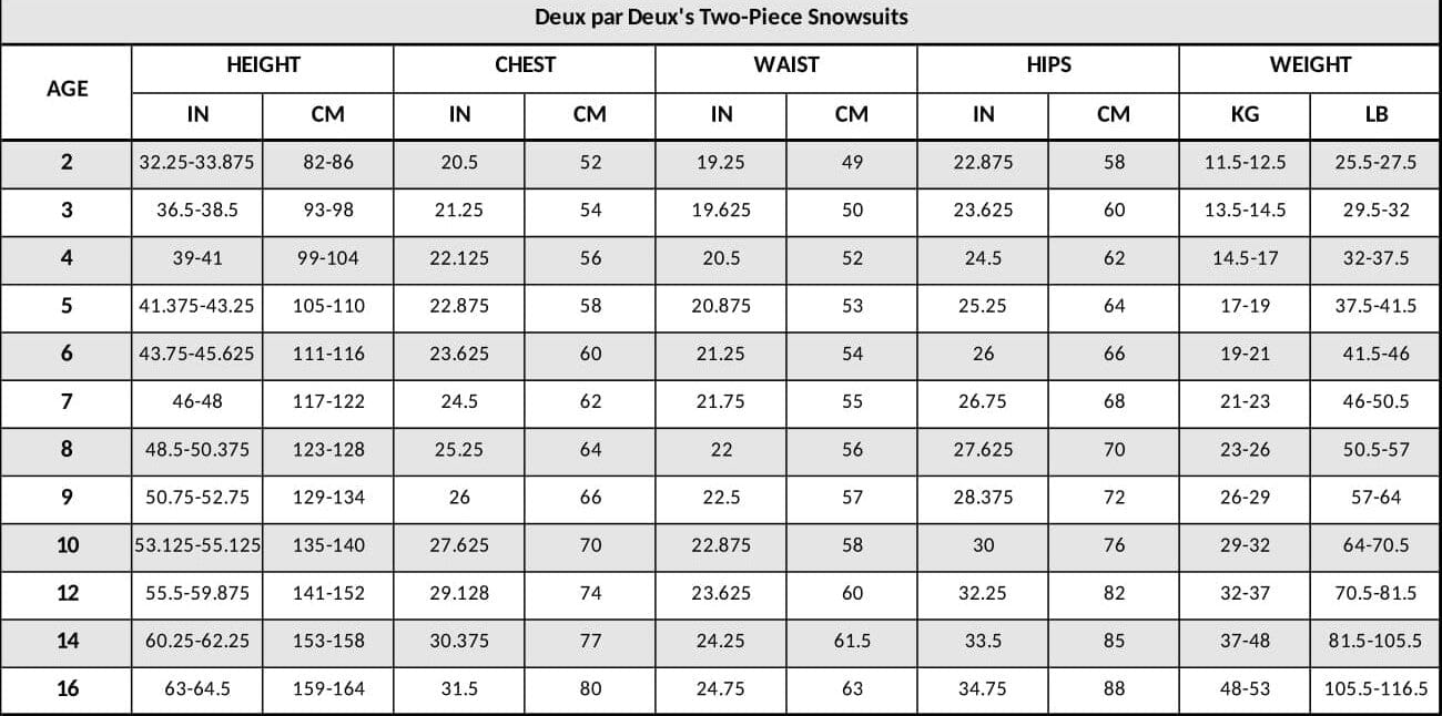 Two-Piece Play Snowsuit Multicolor