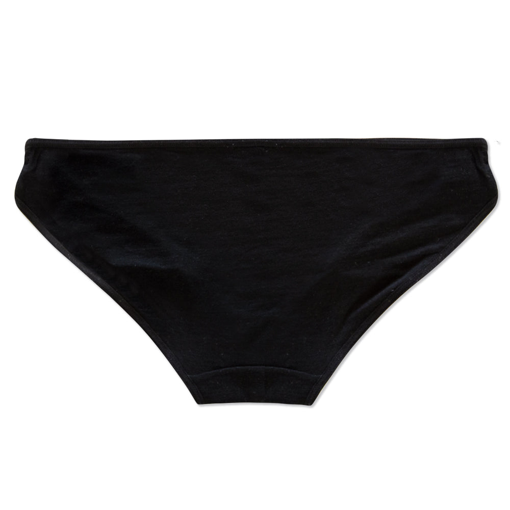Women’s Merino Wool Bikini Brief Underwear – Odour-Resistant Performance