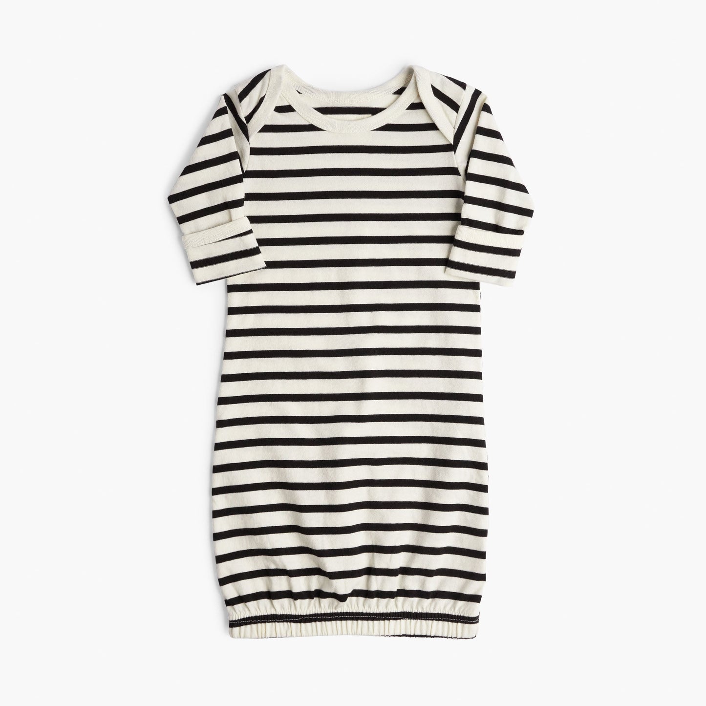 Organic Cotton Baby Sleeper Gown – Cloud Collection