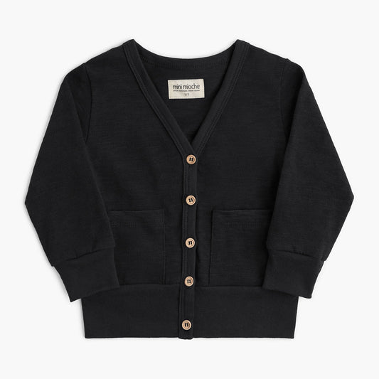 Organic Cotton Cardigan – Mod Collection