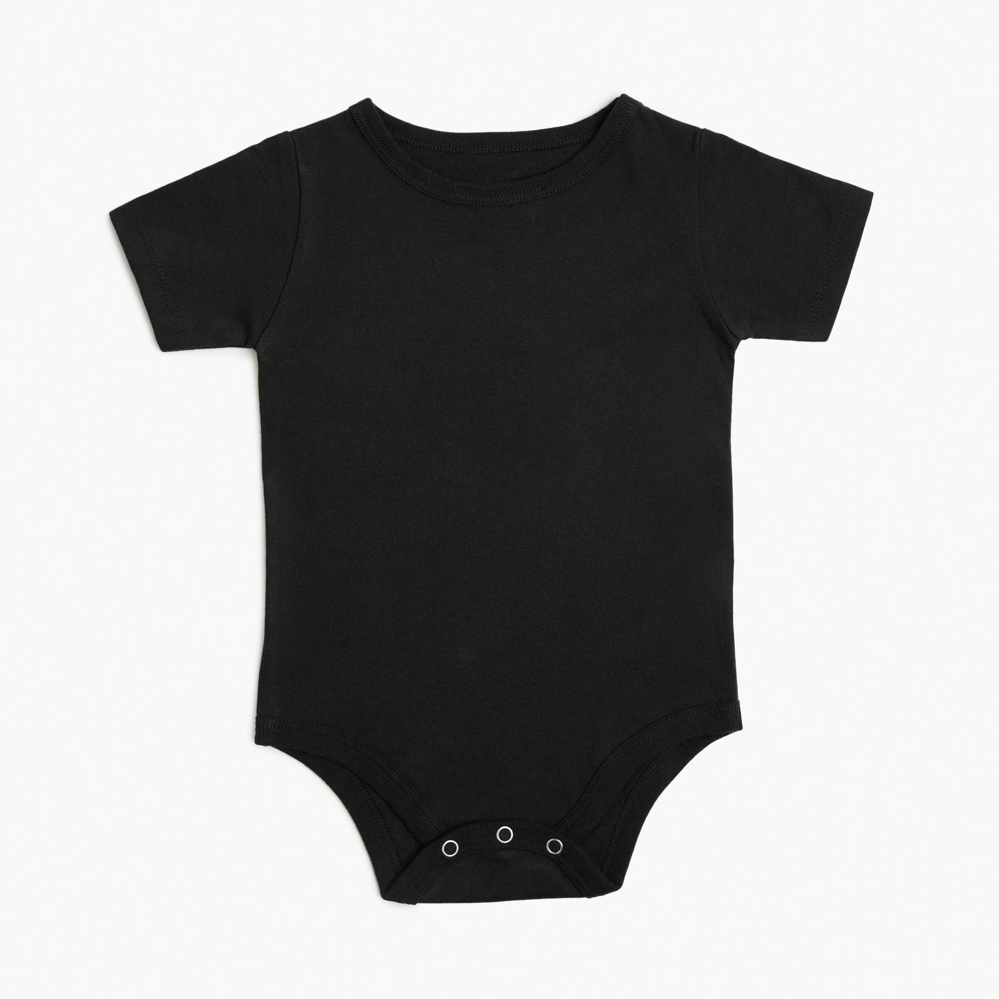 Organic Cotton Baby Bodysuit – Cloud Short Sleeve Collection