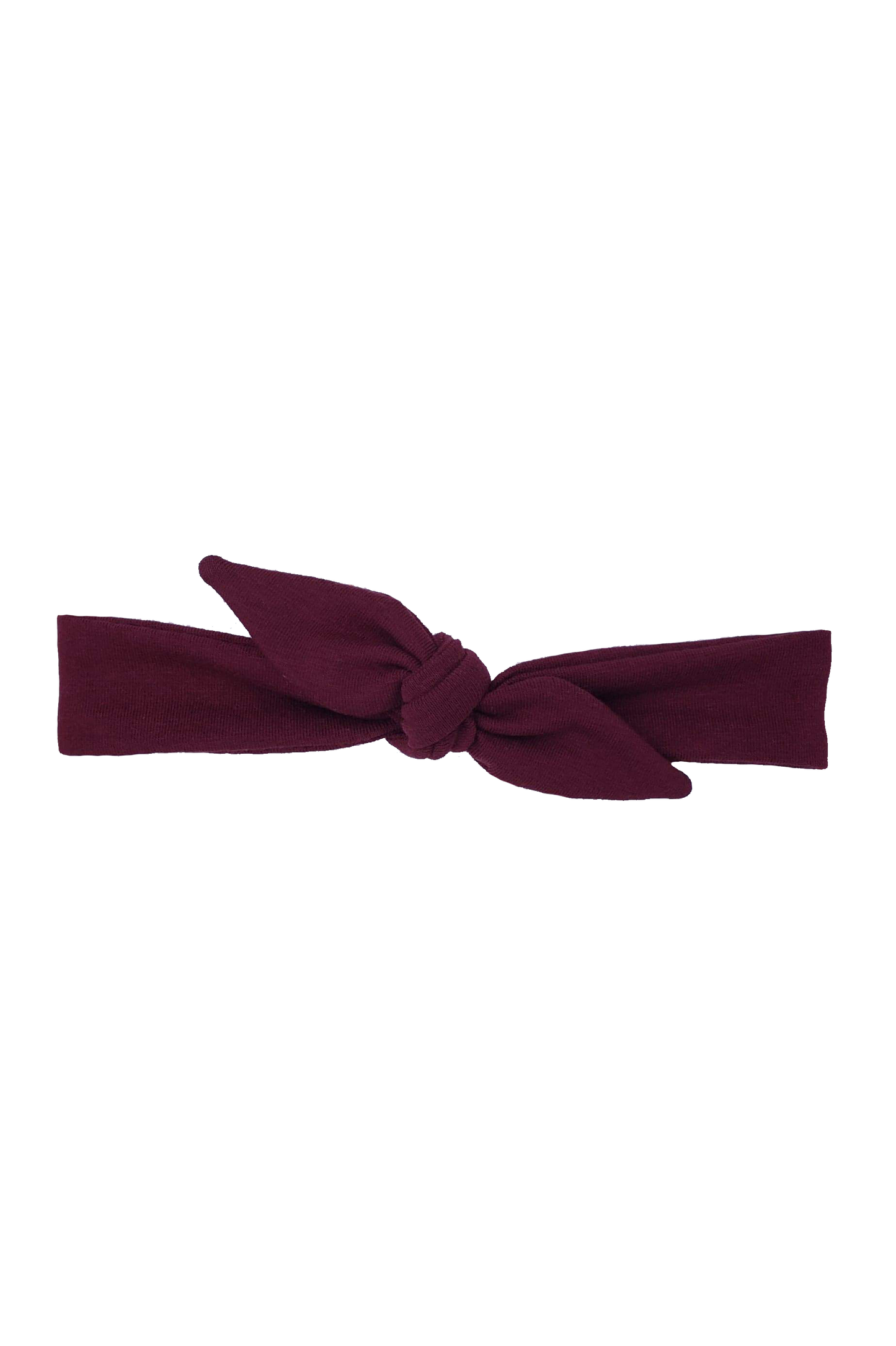 Topknot Headband | Wine
