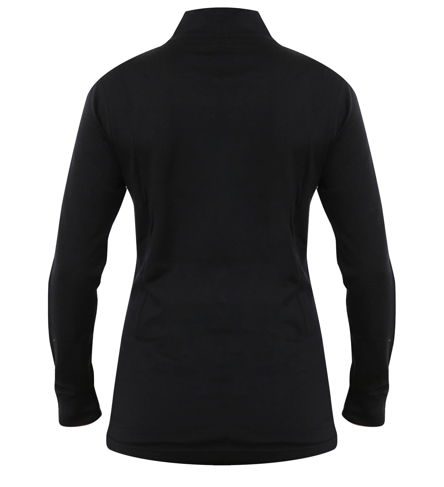 Women’s Merino Wool 1/4 Zip Pullover – 190 GSM Lightweight Layer