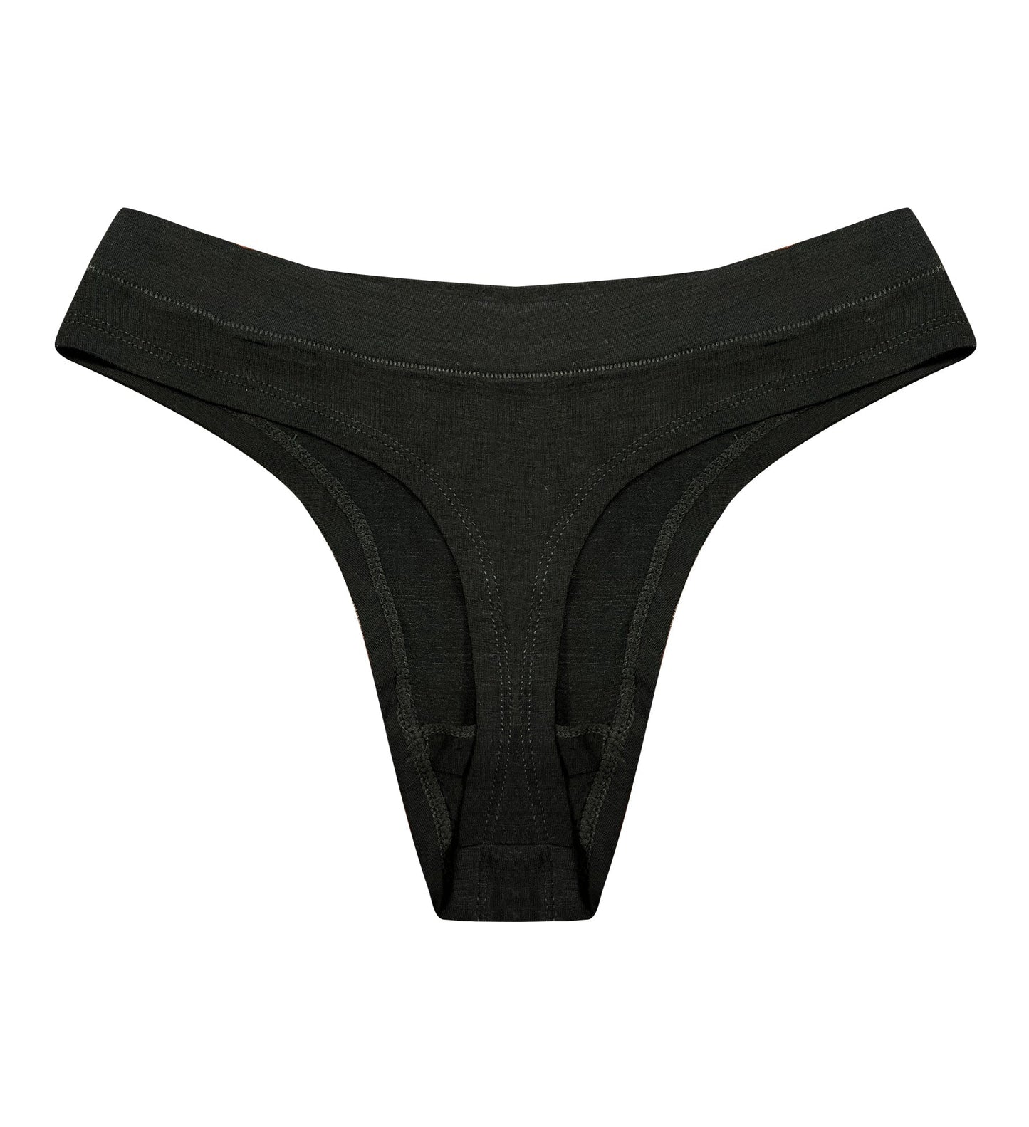 Women’s Odour-Free Merino Wool Thong Underwear – Lightweight Breathable Base Layer