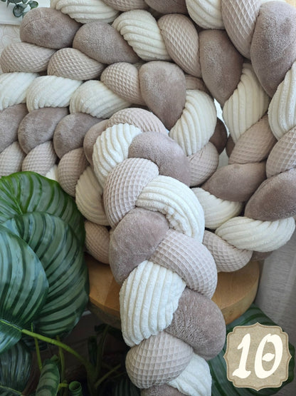 Signature 3-strand Braided Bed Bumper
