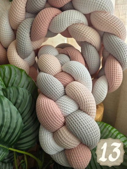 Signature 4-strand Braided Bed Bumper