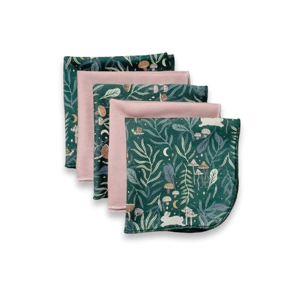 Bamboo Baby Capsule Gift Box - Twilight Grove & Rosewood