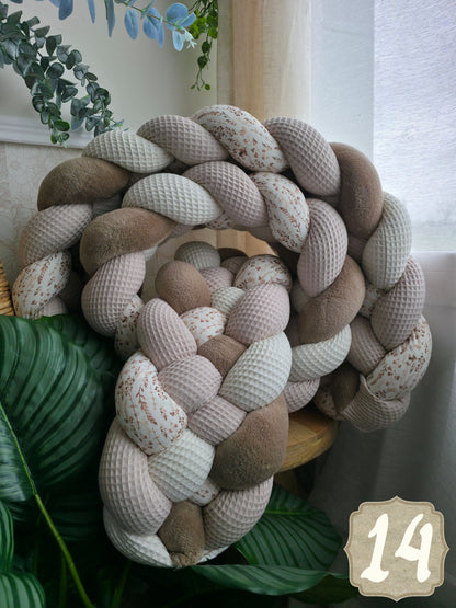 Signature 5-strand Braided Bed Bumper