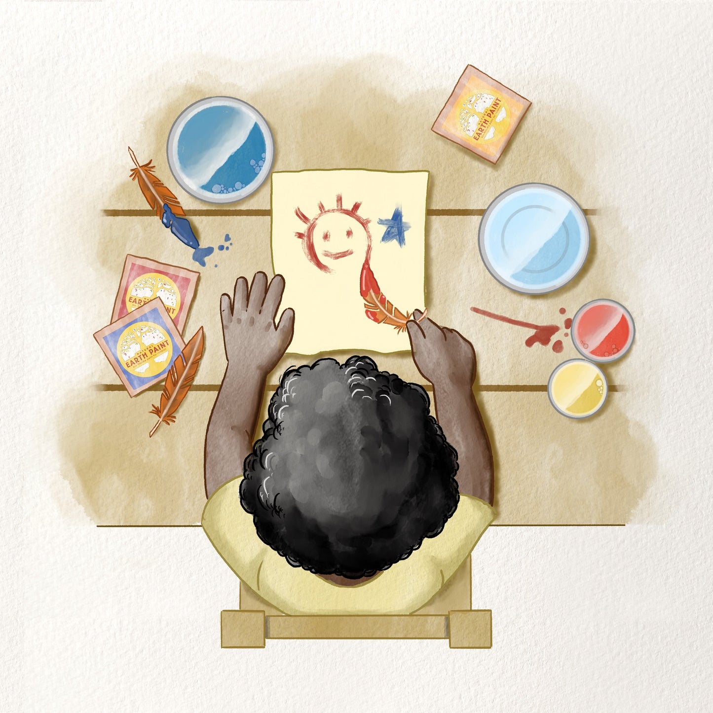 The Earth Flags Creative Gift Set