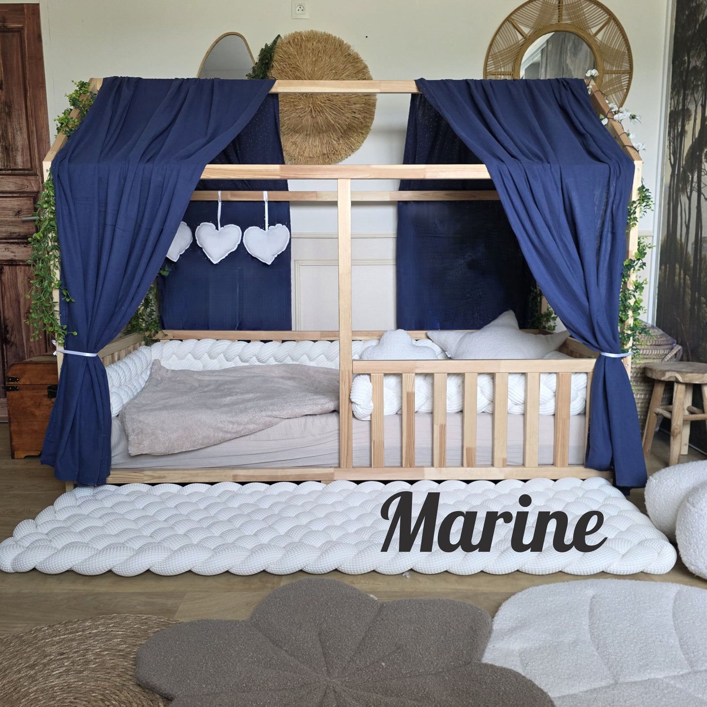 House Bed Canopies