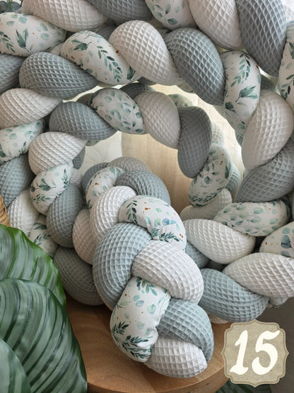 Signature 3-strand Braided Bed Bumper