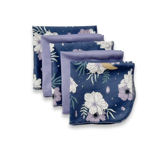 Bamboo Baby Washcloths (Pack of 5)