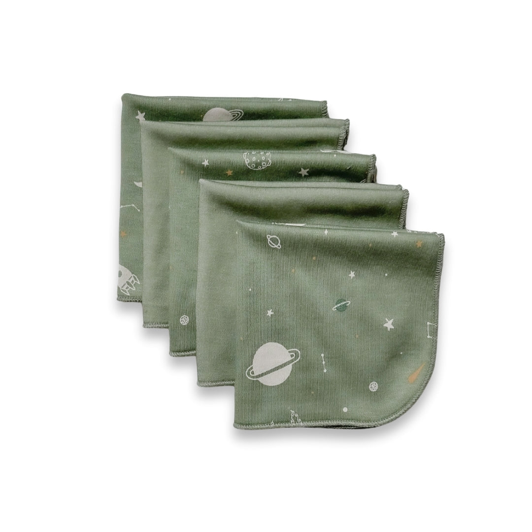 Bamboo Baby Capsule Gift Box - Outer Space & Sage