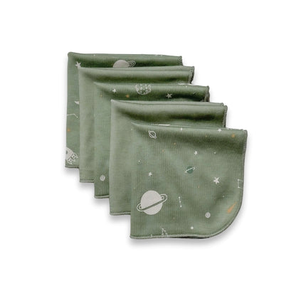 Bamboo Baby Capsule Gift Box - Outer Space & Sage