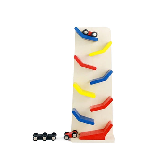 Wooden Car Runner | Slippery Cars | Car Tracker | Wooden Ramp Racer