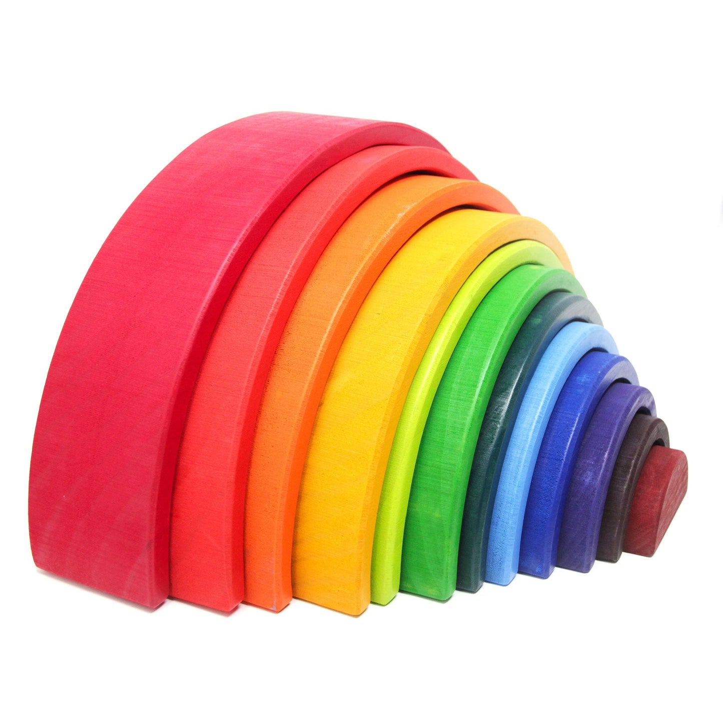 Large Rainbow Stacker Bundle - Rainbow Stacking toy