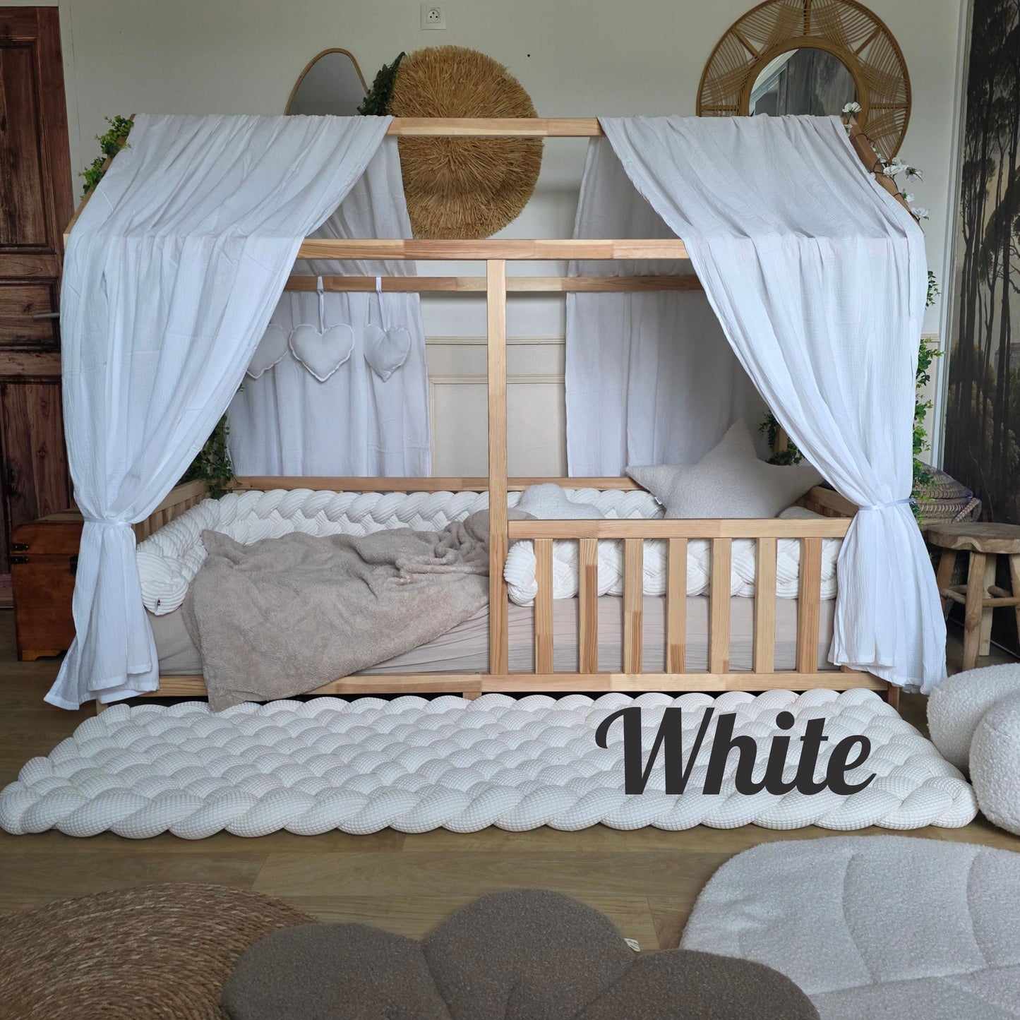 House Bed Canopies