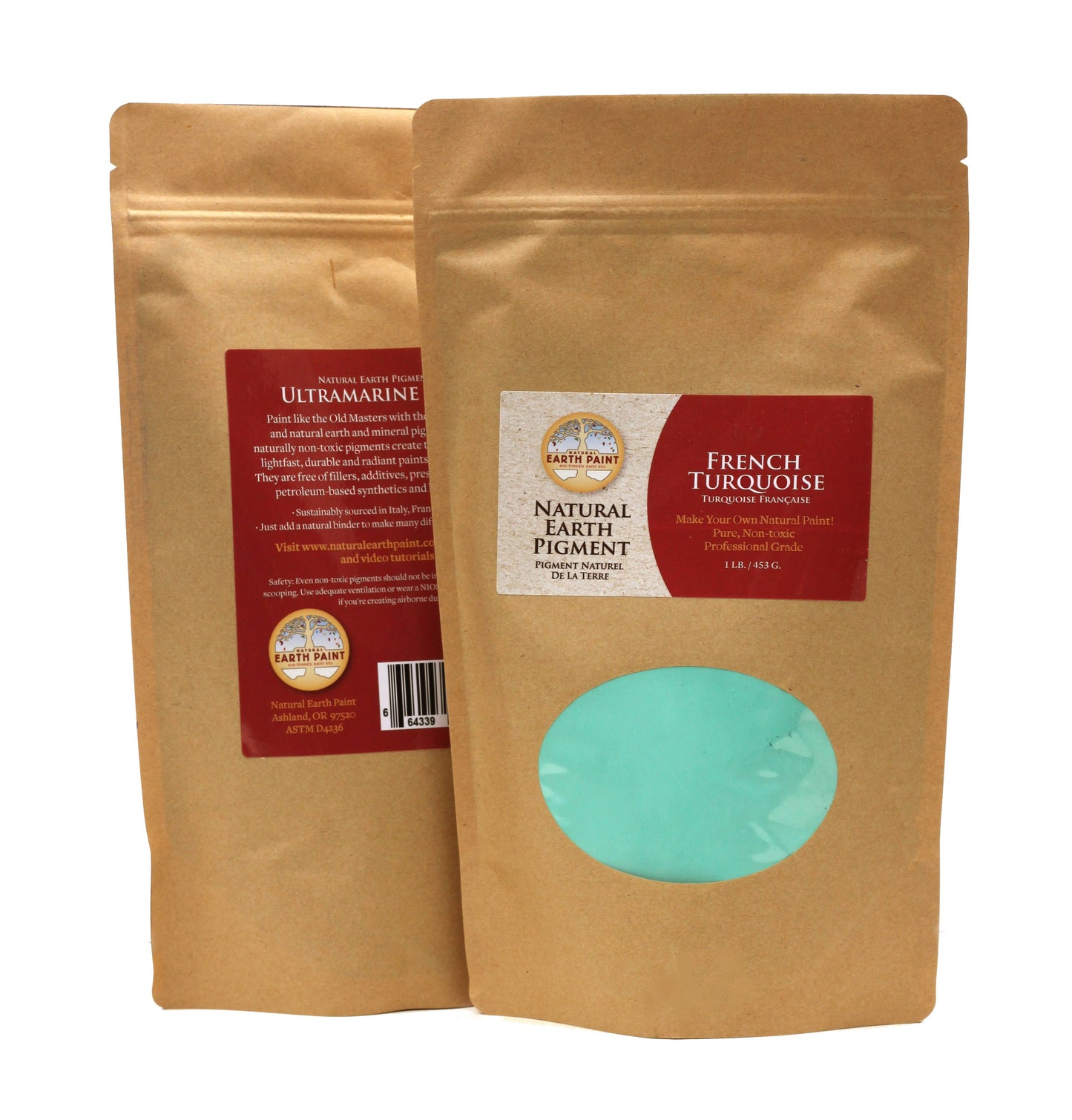 Natural Earth & Mineral Pigments – Non-Toxic Artist Paint Powder Canada