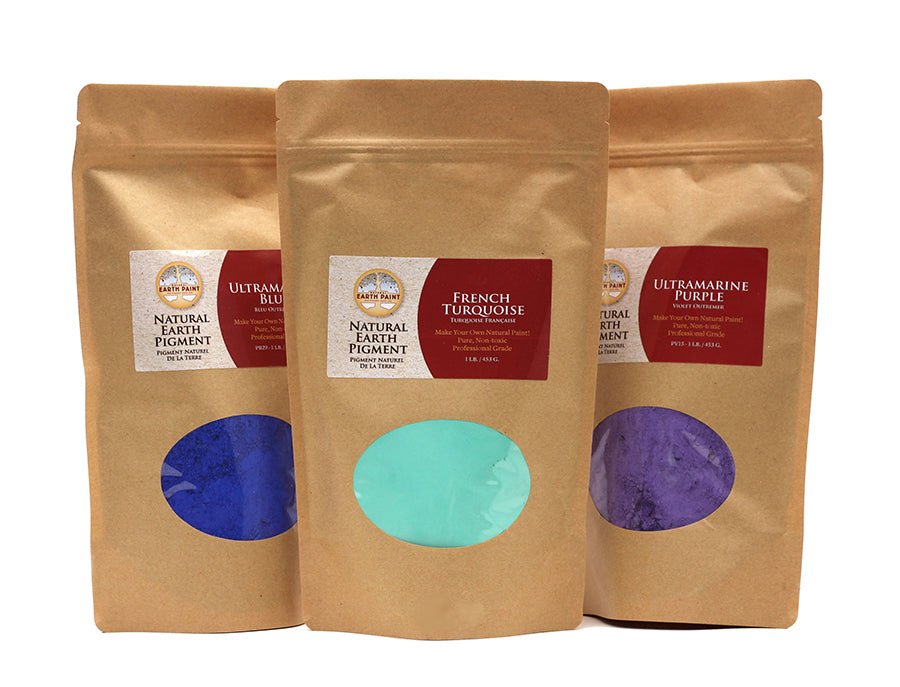 Natural Earth & Mineral Pigments – Non-Toxic Artist Paint Powder Canada