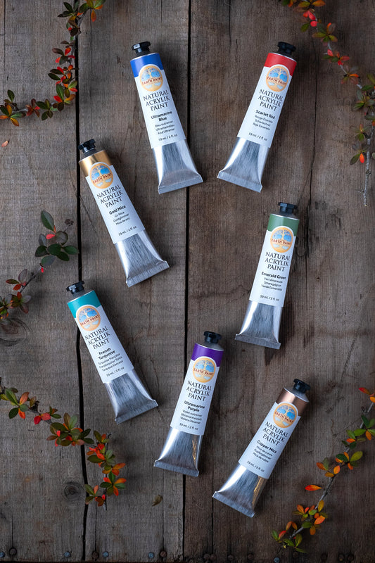 The Eco-Artist's Acrylic Gift Set