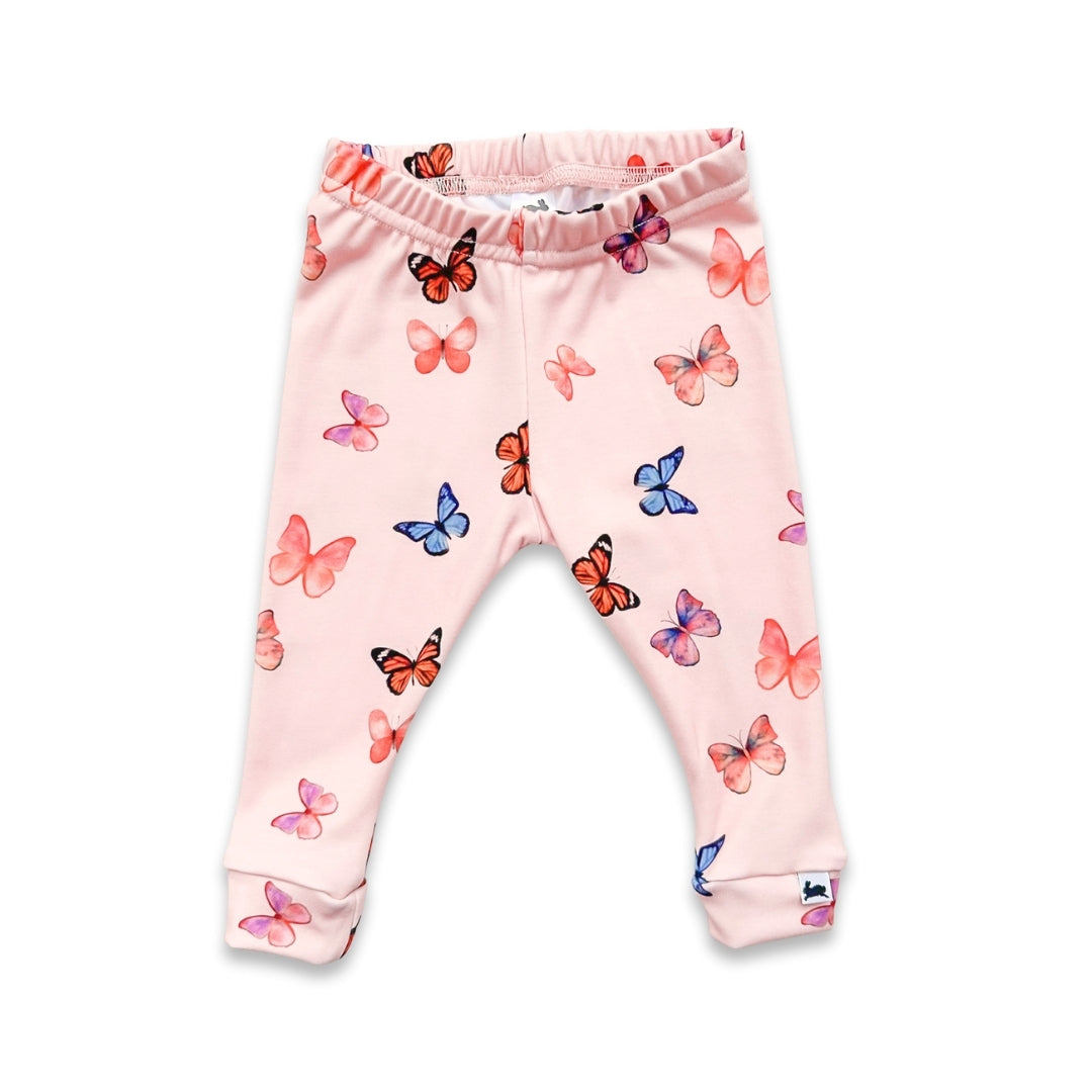 Bamboo Baby Capsule Gift Box - Butterflies & Blush