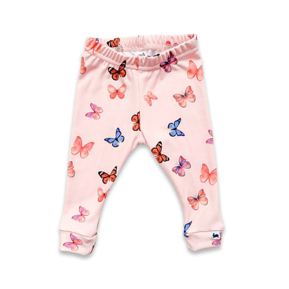 Bamboo Baby Capsule Gift Box - Butterflies & Blush