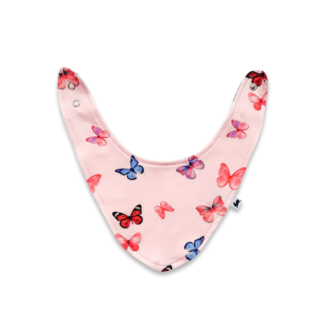 Bamboo Baby Capsule Gift Box - Butterflies & Blush