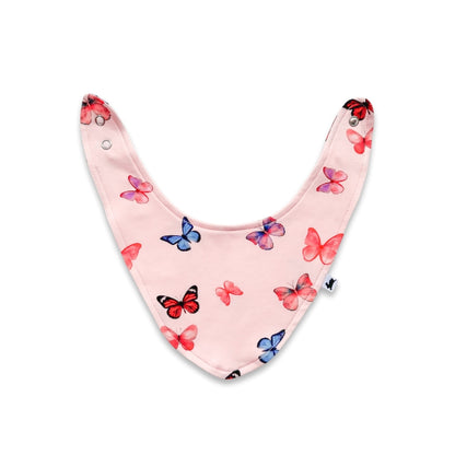 Bamboo Baby Capsule Gift Box - Butterflies & Blush